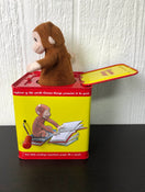 secondhand Schylling Curious George Jack In The Box