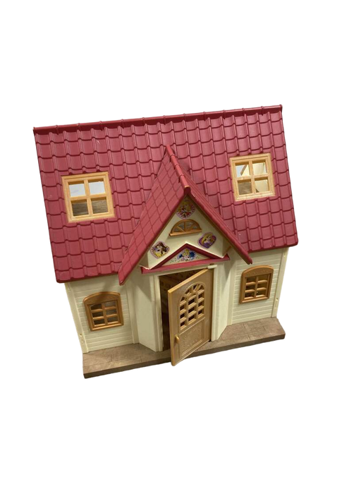 used Calico Critters Cozy Cottage