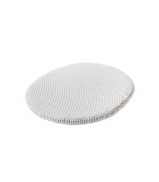 used Stokke Sleepi Mini Fitted Sheet, Stripped Away Pebbles, V3