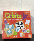 used MindWare Q-bitz Jr. Kids Game