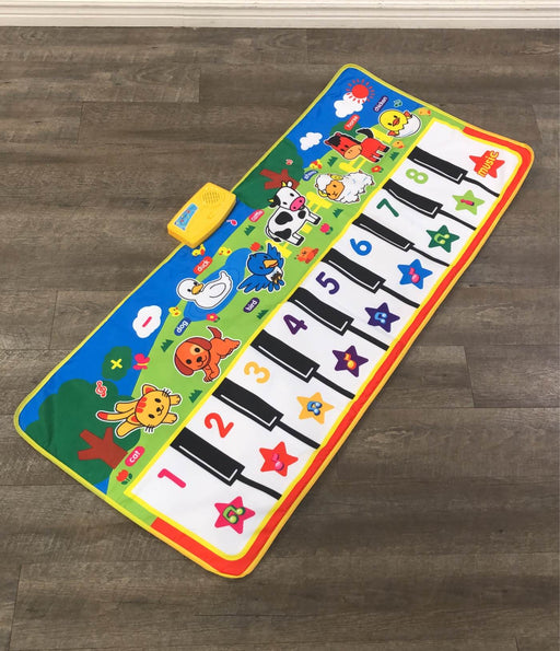 used Musical Piano Mat
