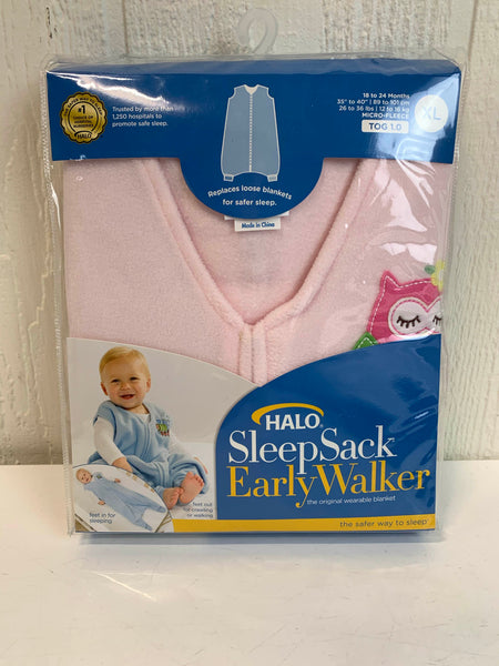 Sleepsack sales early walker