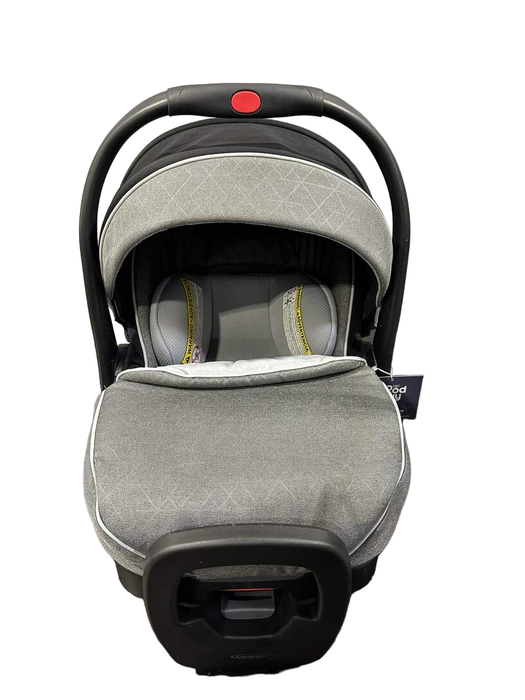 used Graco SnugRide SnugLock Extend2Fit 35 Infant Car Seat, 2019