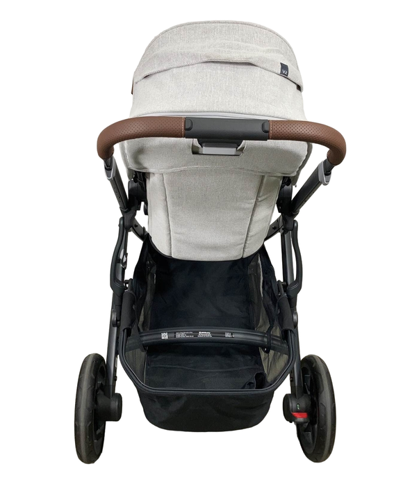 UPPAbaby VISTA V2 Stroller, 2022, Anthony (White & Grey Chenille)