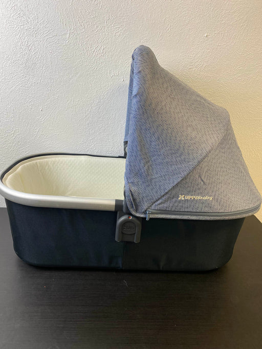 secondhand UPPAbaby Bassinet, Gregory (Blue Melange), 2017