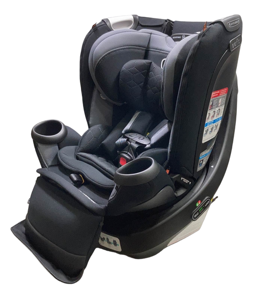 used Evenflo Gold Revolve 360 Extend All-in-one Rotational Car Seat With SensorSafe, 2023, Revere