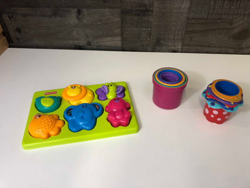 used BUNDLE Learn And Discover Toys