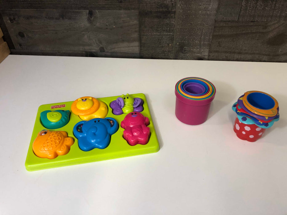 used BUNDLE Learn And Discover Toys