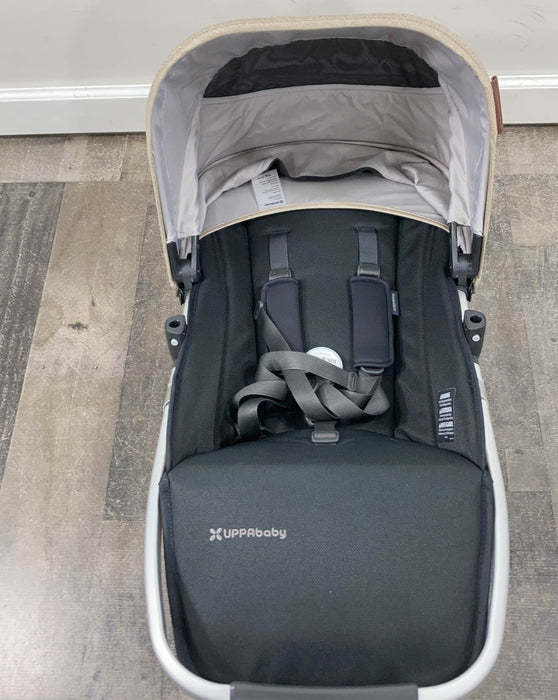 used UPPAbaby VISTA RumbleSeat V2, 2015+, 2021, Declan(Oat Mélange)