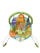 secondhand Fisher Price Baby Bouncer, Forest Explorers