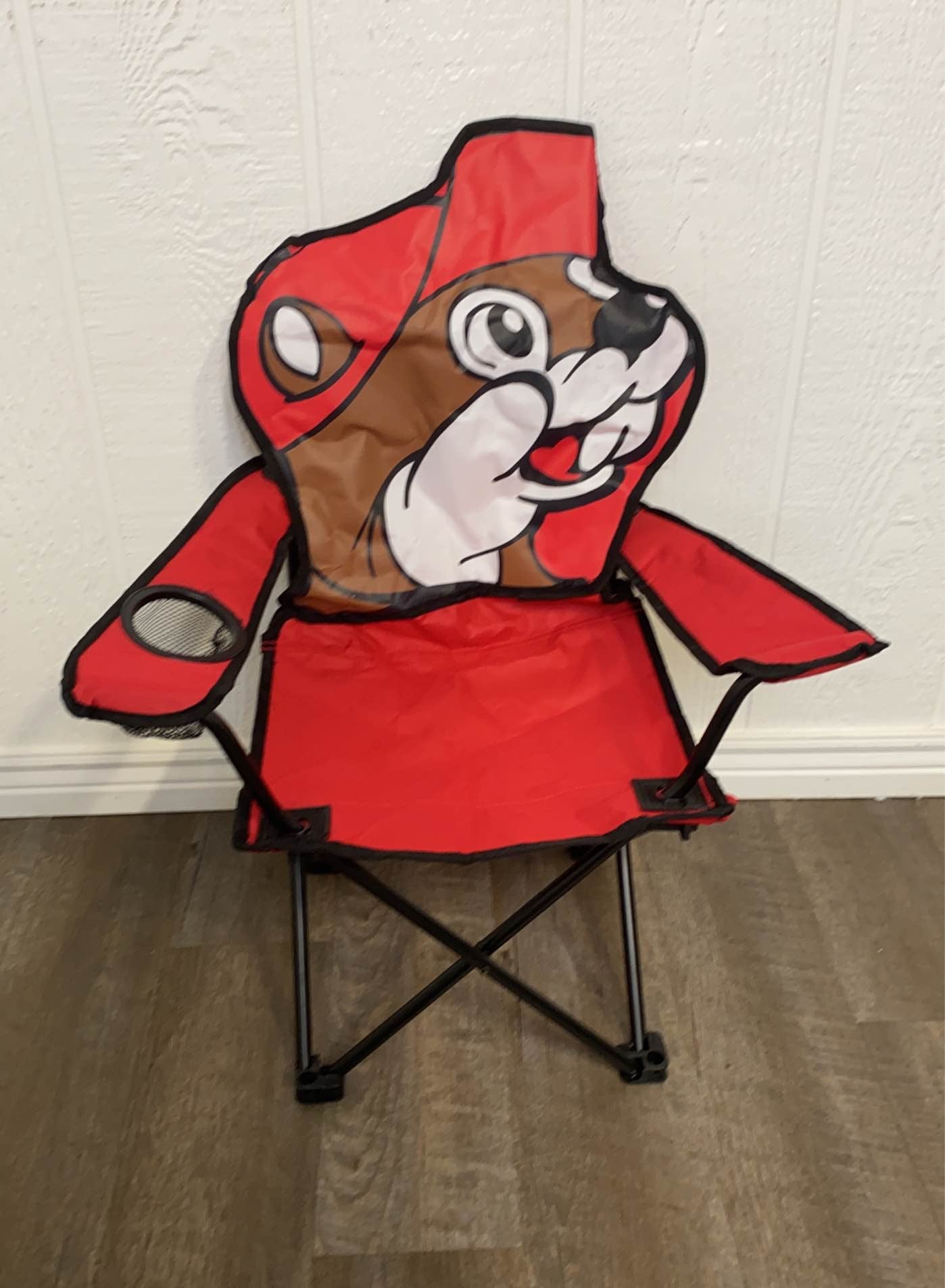 Buc-ees Kids Folding Lawn Chair