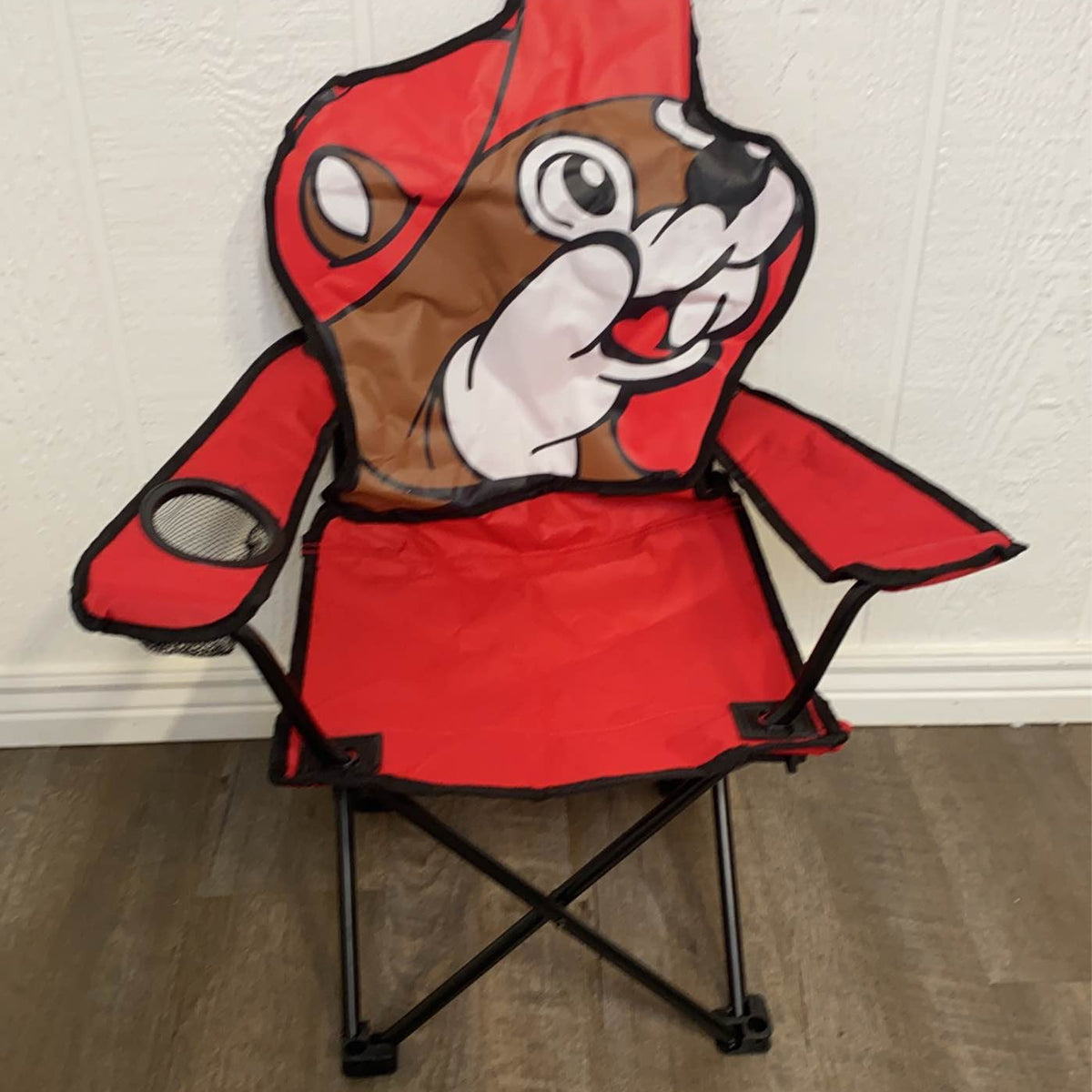 Buc-ees Kids Folding Lawn Chair