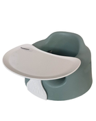 Shop Bumbo Floor Seat With Play Tray, Aqua at GoodBuy Gear