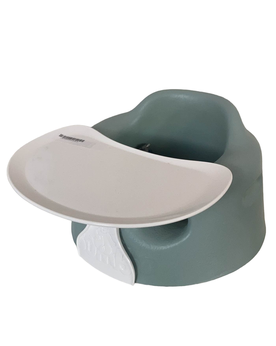 Shop Bumbo Floor Seat With Play Tray, Aqua at GoodBuy Gear