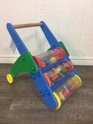 used Melissa & Doug Rattle Rumble Push Toy