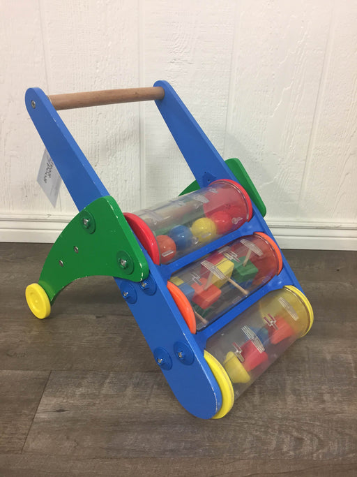 used Melissa & Doug Rattle Rumble Push Toy