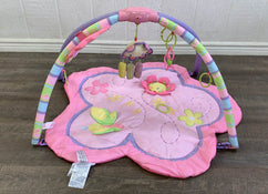 used Bright Starts Activity Gym, Pretty in Pink