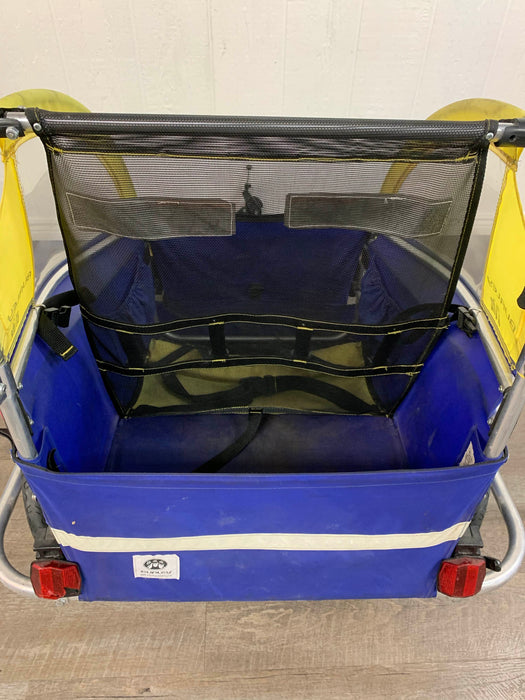 used Bike Child Seat Trailers