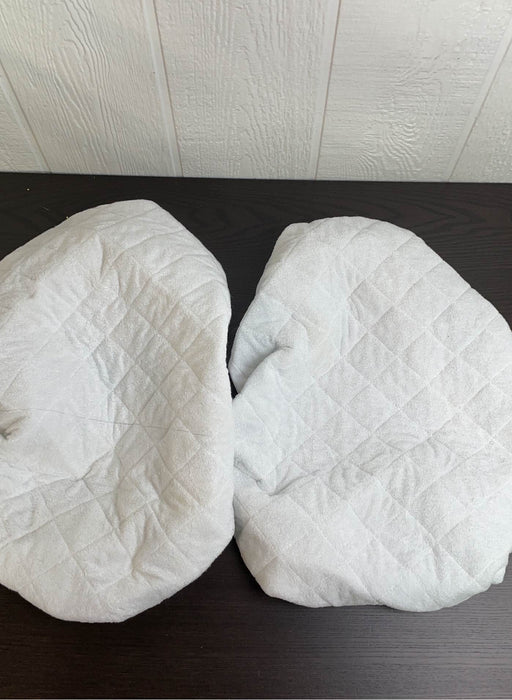 used Biloban Bassinet Mattress Pad