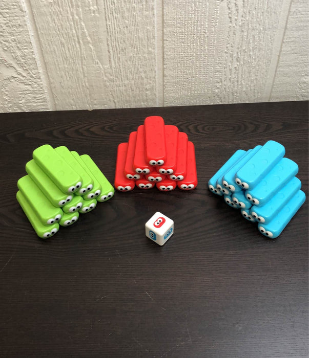 used Stackers Brick Tower Stacking Game