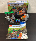 used LEGO Minecraft The "Abandoned" Mine (21166)