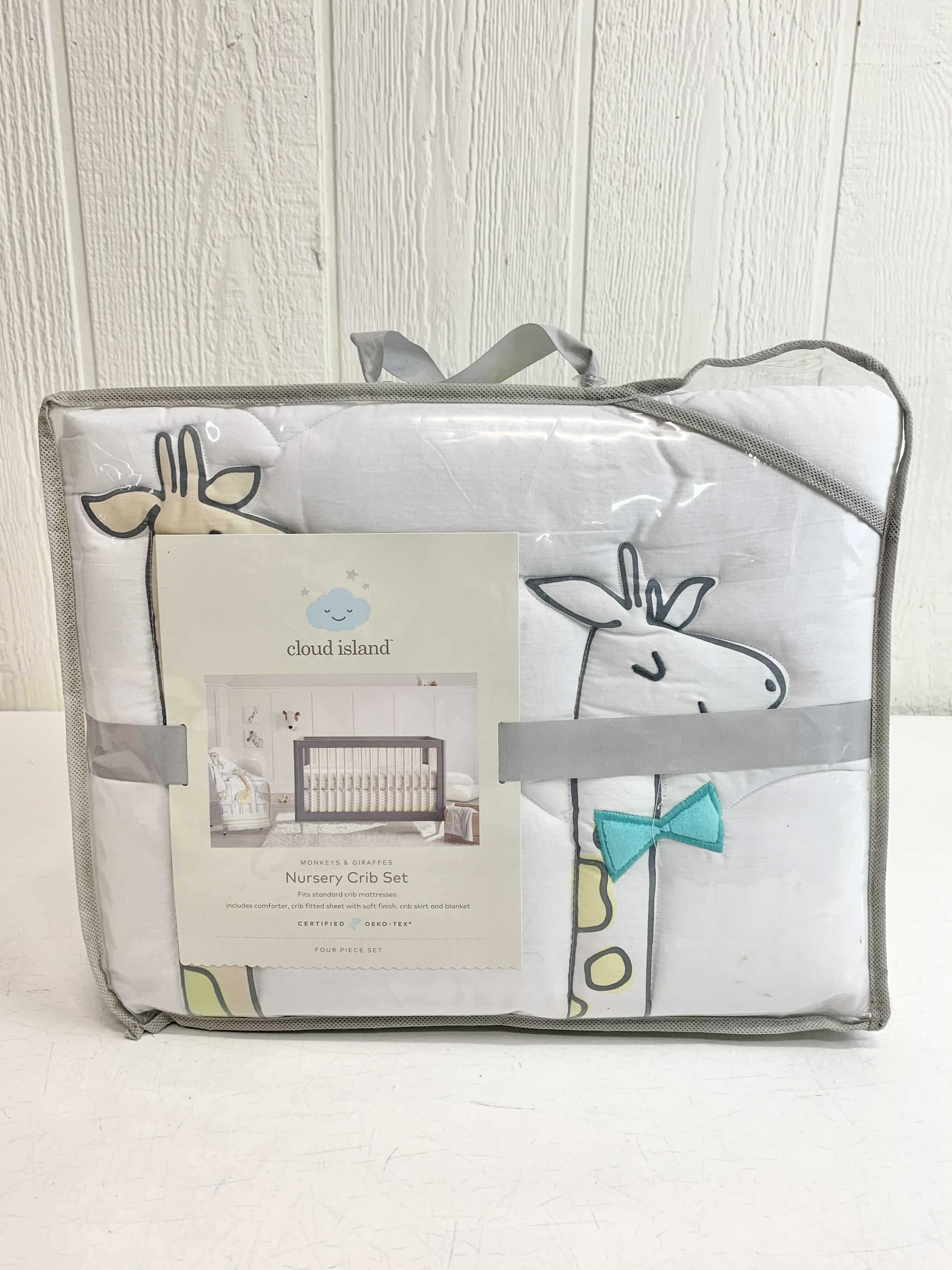 Cloud island outlet crib skirt