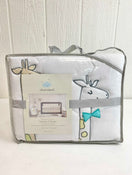 used Cloud Island Crib Bedding Set, 4 Piece