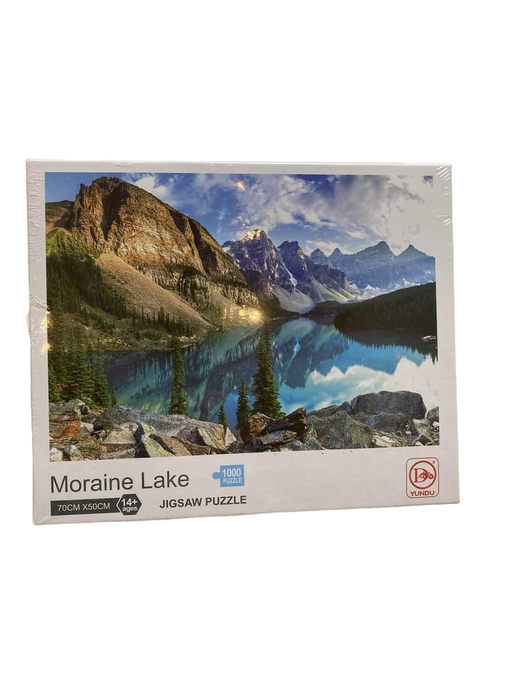 used Yundu Lake Jigsaw Puzzle, 1000 Pieces