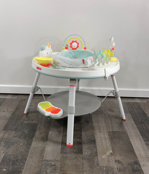 used Skip Hop Silver Lining Cloud Baby's View Activity Center