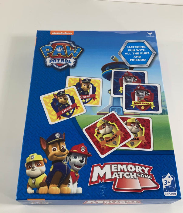 used Cardinal Paw Patrol Memory Match Game