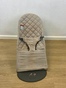 used BabyBjorn Bouncer Bliss, Cotton, Sand Gray