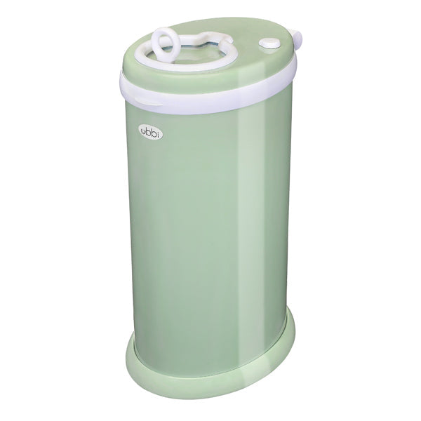 Shop Ubbi Diaper Pail, Sage at GoodBuy Gear
