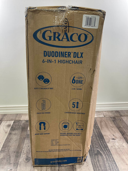 secondhand Graco DuoDiner DLX 6-in-1 High Chair