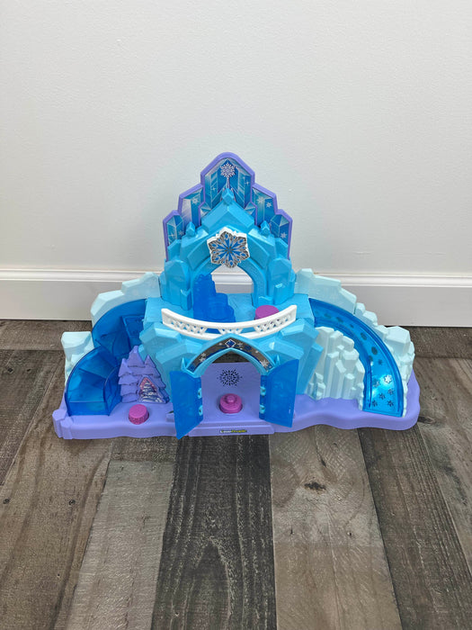 secondhand Fisher Price Little People Disney Frozen Elsa Palace Playset