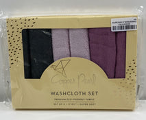 Shop Copper Pearl 6 Ultra Soft Washcloths, Lily at GoodBuy Gear