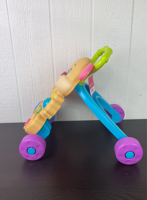 secondhand Fisher Price Laugh & Learn Smart Stages Learn With Puppy Walker