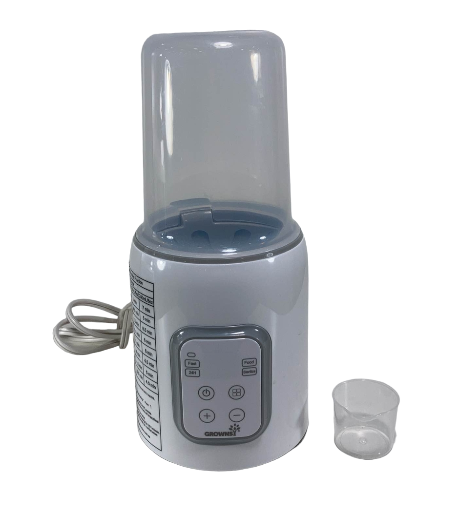 Grownsy Portable Bottle Warmer 5-In-1 Bottle Sterilizer
