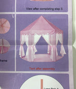 used Monobeach Princess Playhouse Tent