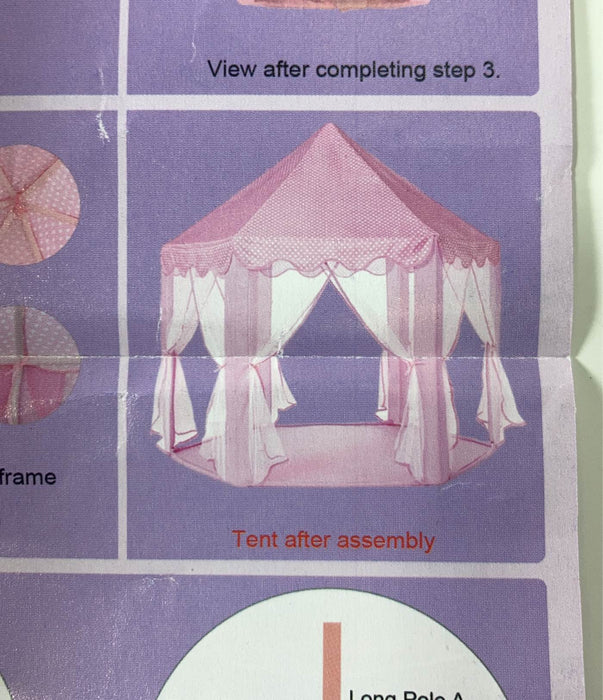 used Monobeach Princess Playhouse Tent