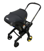 secondhand Doona Infant Car Seat & Stroller Combo, 2022, Nitro Black