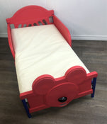 used Delta Children Mickey Mouse Clubhouse Toddler Bed