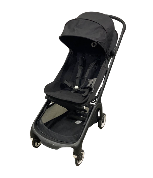 secondhand Bugaboo Butterfly Stroller, 2022, Midnight Black