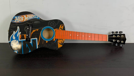 secondhand Hot Wheels Mini Guitar