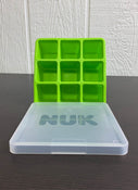 secondhand NUK Silicone Baby Food Freezer Tray