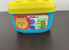 used Fisher Price Baby's First Blocks