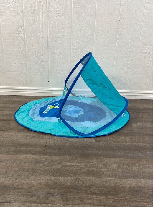 Shop SwimWays Baby Spring Float with Sun Canopy at GoodBuy Gear