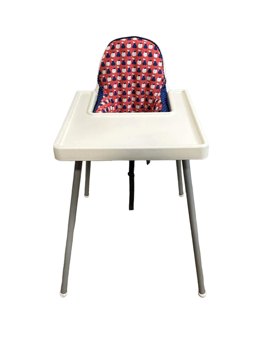used IKEA ANTILOP Highchair With Support Pillow