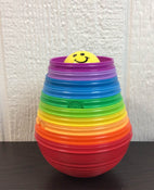 used Fisher Price Brilliant Basics Stack And Roll Cups