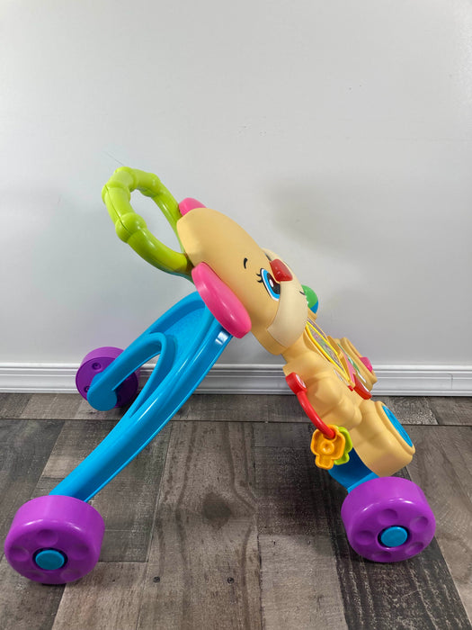 Shop Fisher Price Laugh & Learn Smart Stages Learn With Puppy Walker at GoodBuy Gear