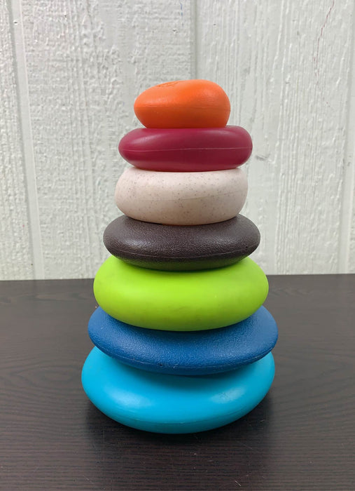 used B. toys 7 Piece Skipping Stones Set